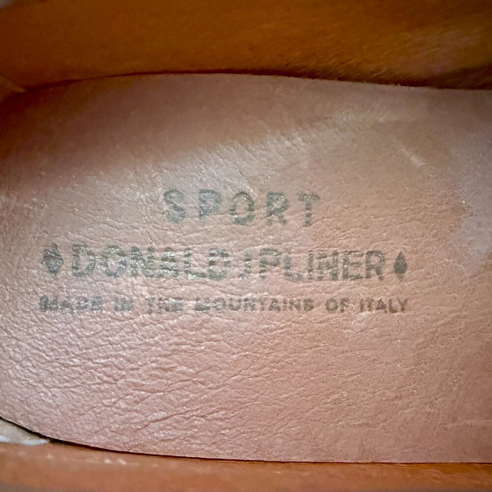 Donald J Pliner Eiver Loafers - Picture 3 of 6